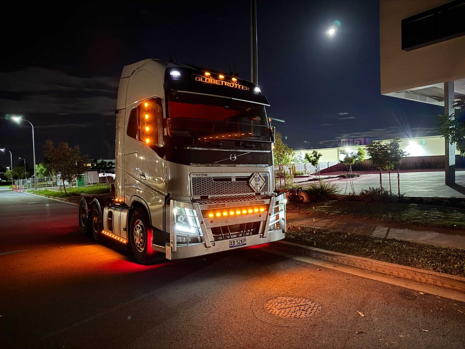 Loaded Truck